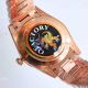 New 2024 - Super Clone Rolex Day-Date 40 Men QF V5 Rose Gold Chocolate Dial (9)_th.jpg